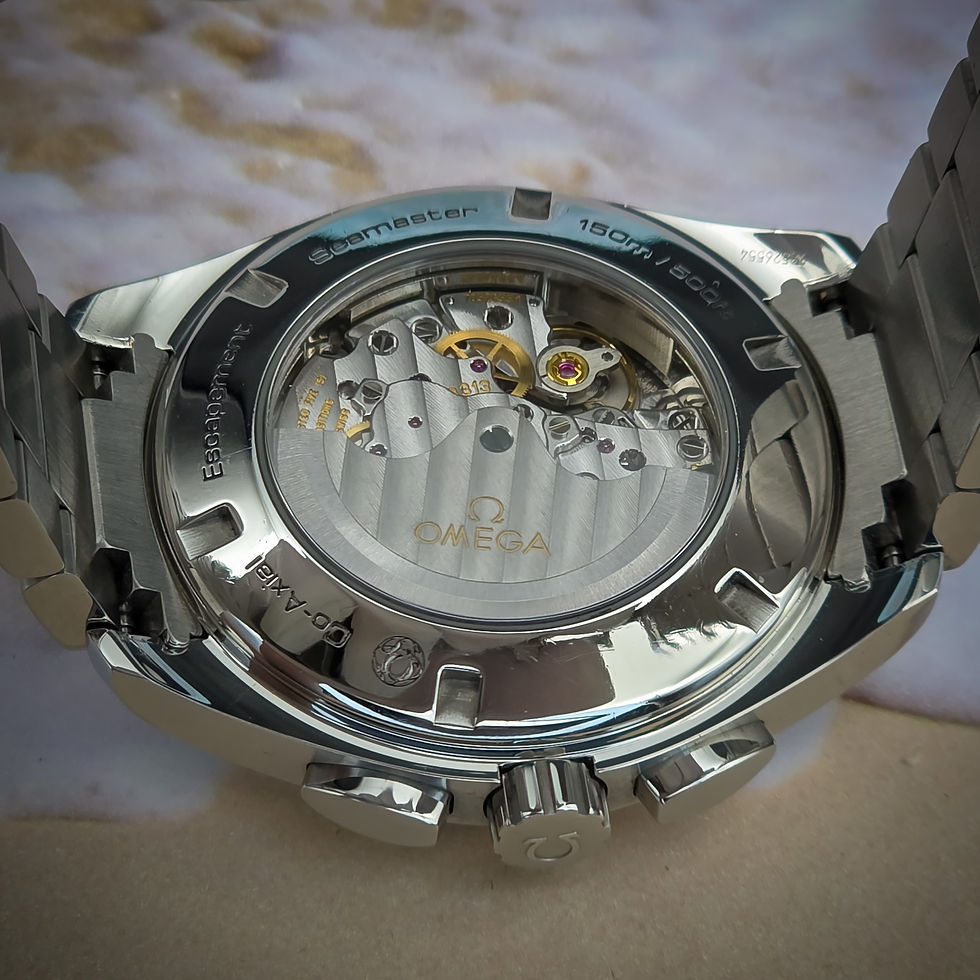 Thumbnail: SOLD! Omega Seamaster Aqua Terra Chronograph 44mm, 231.10.44.50.09.001