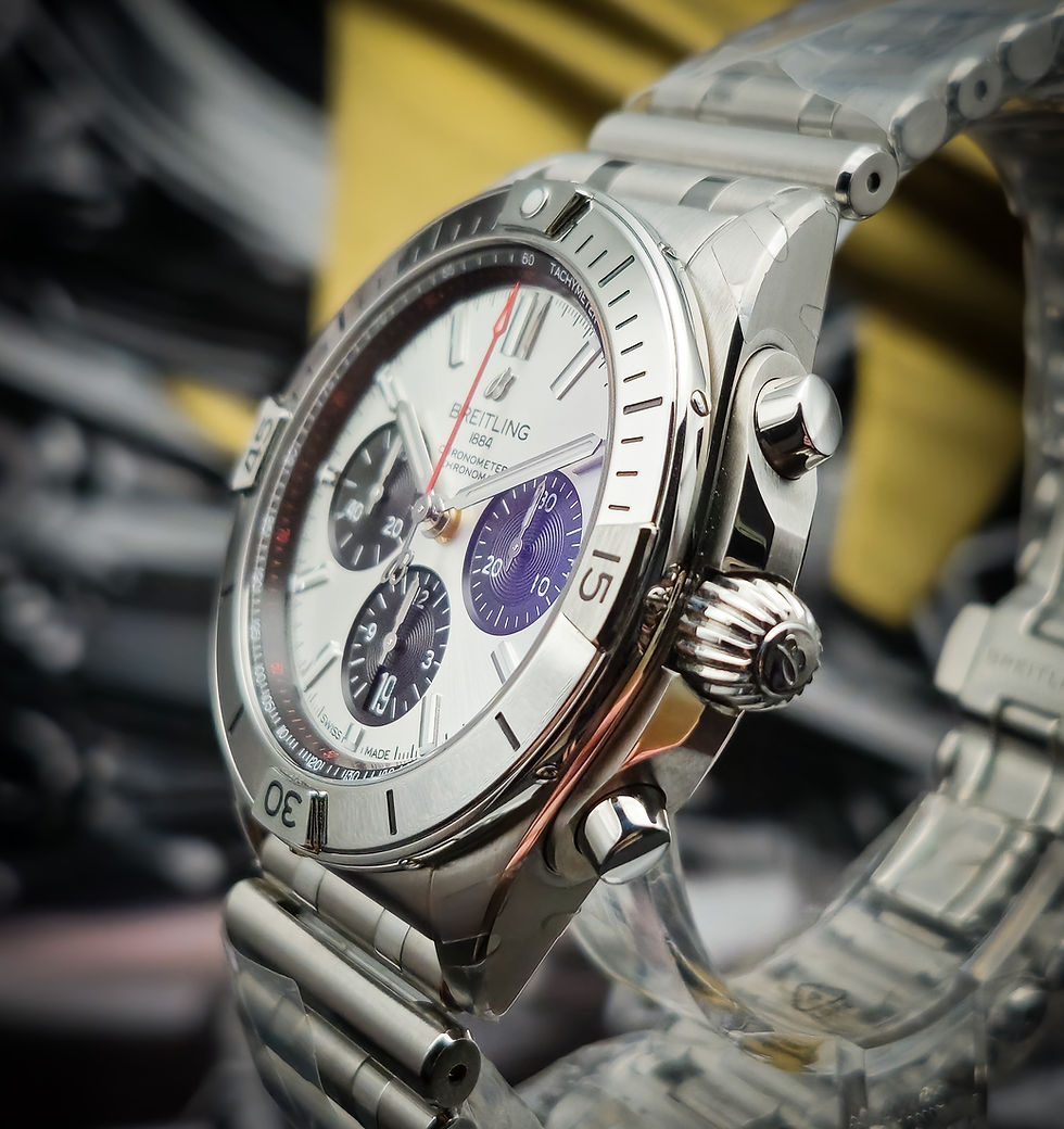 Thumbnail: SOLD! NEW/UNWORN! Breitling Chronomat B01 42mm, AB0134101G1A1