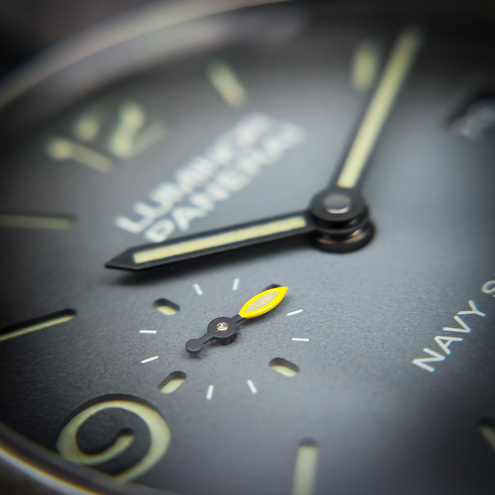 Thumbnail: SOLD! Panerai Luminor Marina Navy SEALs PAM01412, 44mm