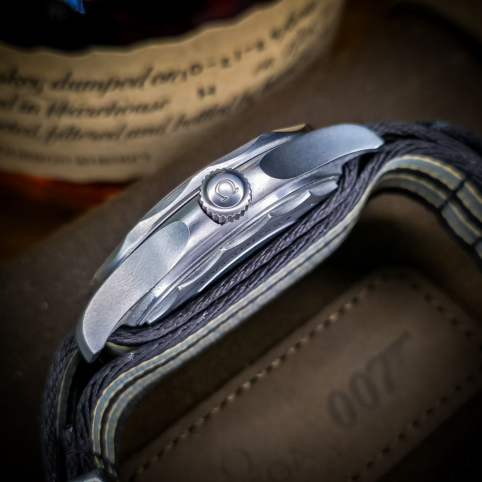Thumbnail: SOLD! Omega Seamaster Diver, Bond “No Time To Die” Titanium, 42mm