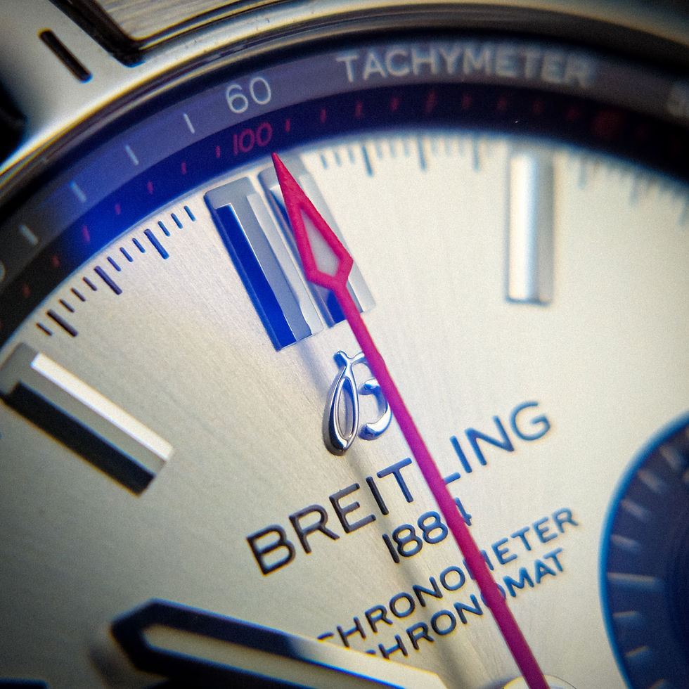 Thumbnail: SOLD! NEW/UNWORN! Breitling Chronomat B01 42mm, AB0134101G1A1