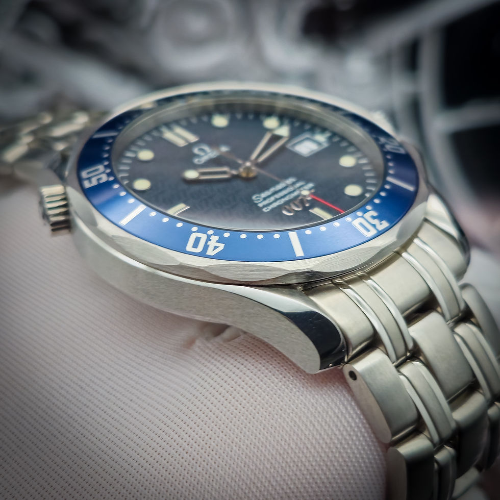 Thumbnail: SOLD! Omega Seamaster Diver 300m James Bond 40th Anniversary