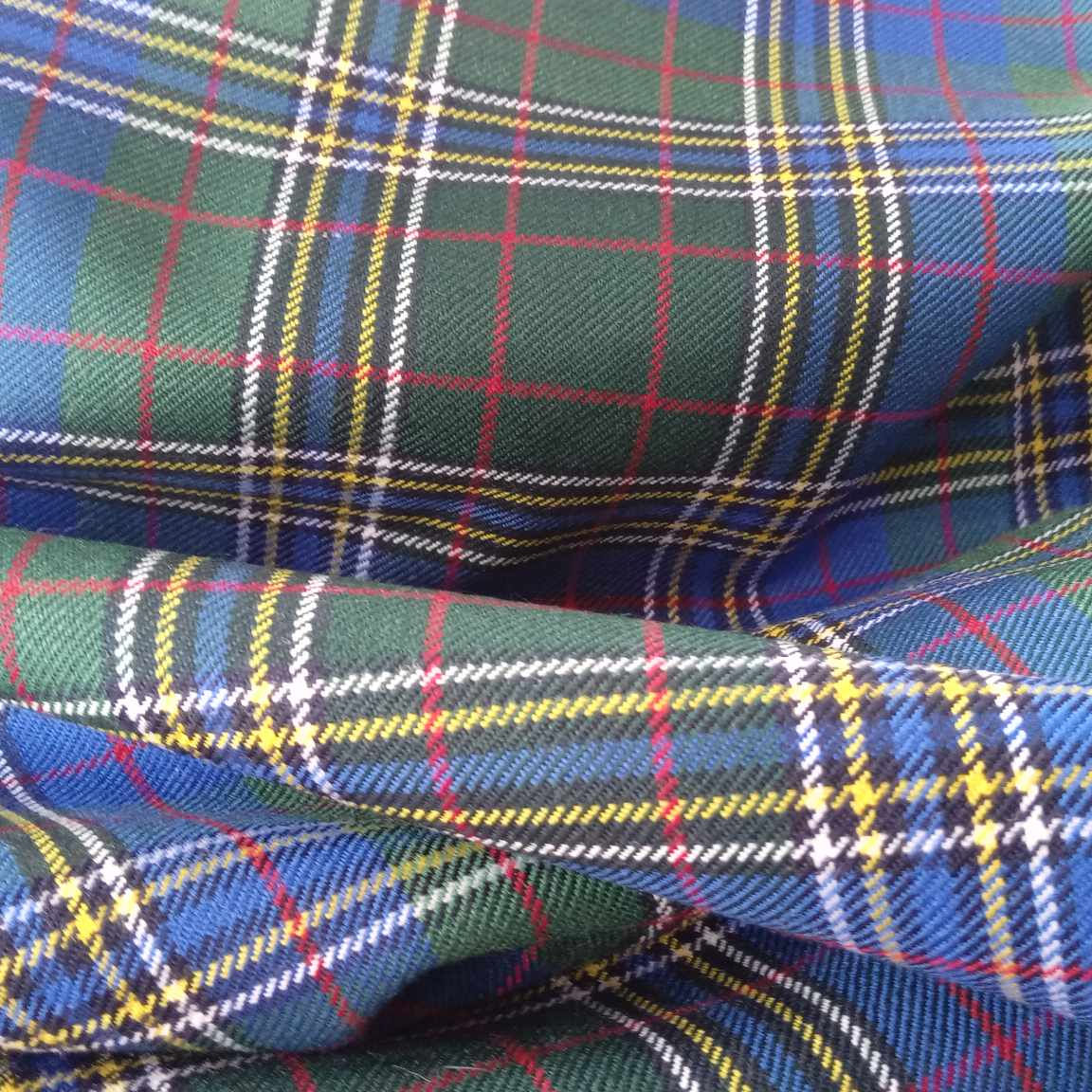12oz Hawick Tartan Fabric