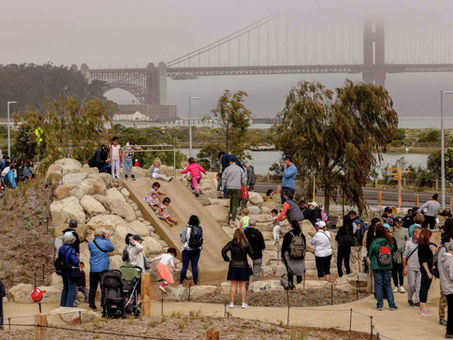 Presidio Tunnel Tops Park - Worth the Wait