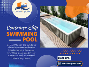 Container Ship Swimming Pool