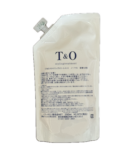 T&Oスタイリングトリートメント(ノーマル)詰め替え250ml | ZyuSin