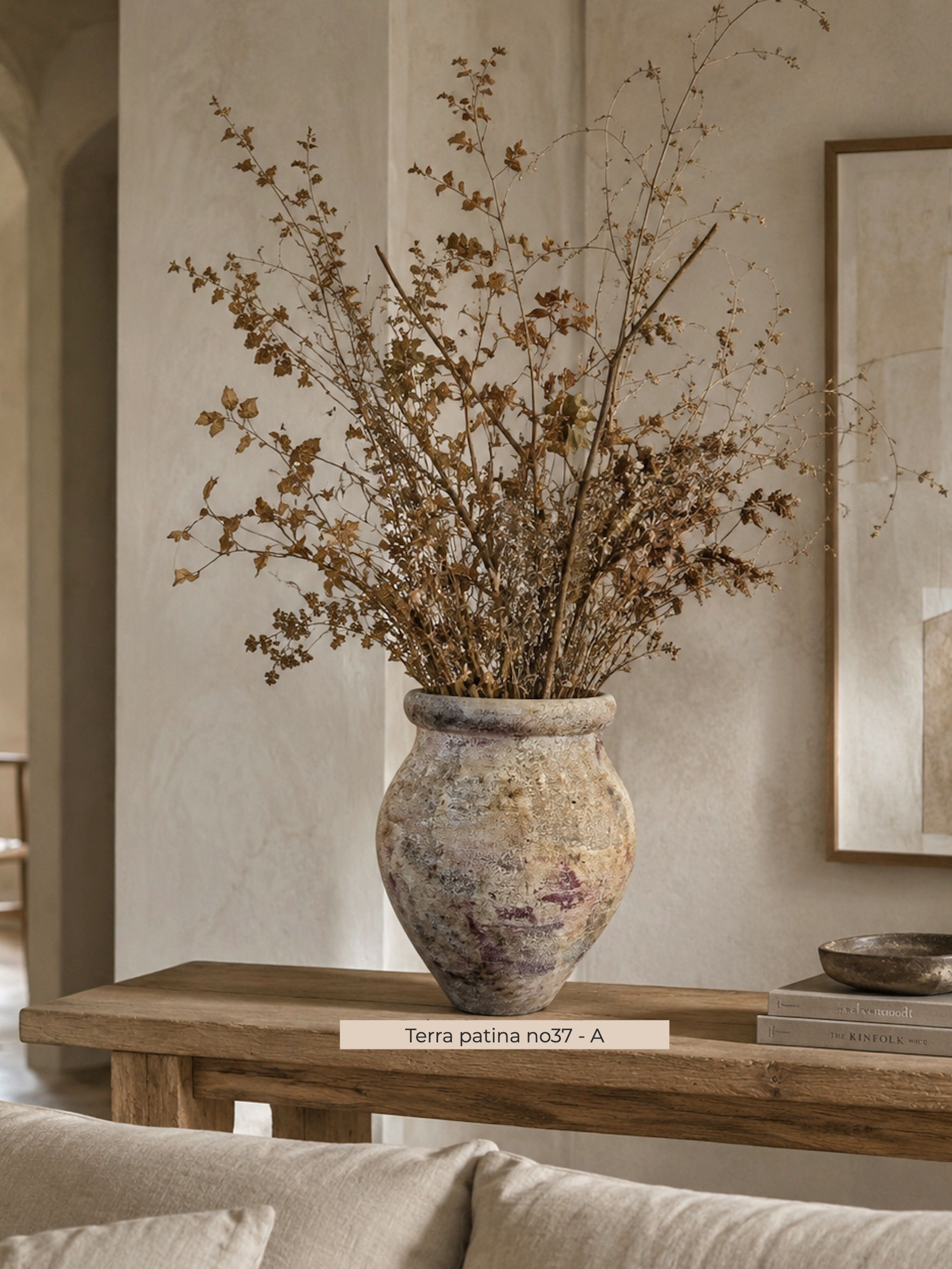 Decorative Terracotta Vase no. 37
