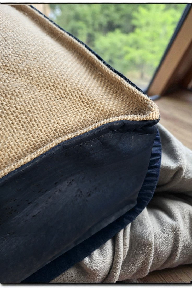 Thumbnail: floor cushion, pouffe, ottoman pouf, floor seat, Bodenkissen, Sitzkissen, Sitzpouf, coussin de sol, coussin de méditation,