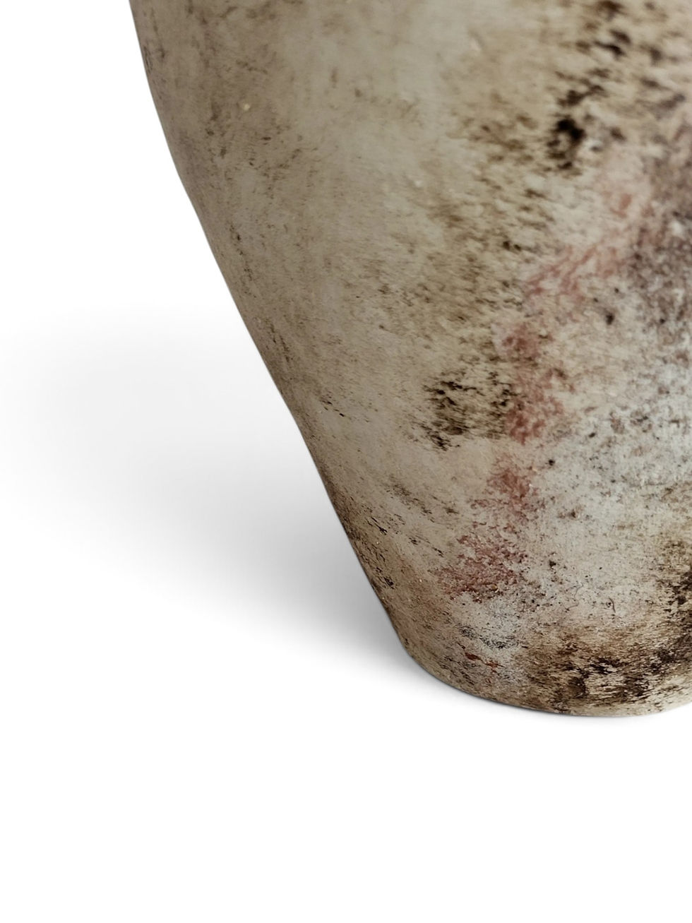 Thumbnail: terracotta jar, ceramic vase, decorative jar, modern organic jar, japandi vase, limited collection, made in portugal