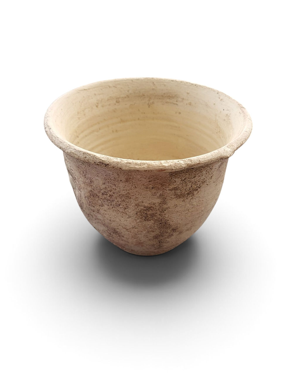 Thumbnail: decorative small terracotta jar, handmade in portugal, modern organic decor, farmhouse decor, boutique hotel furniture, Vaso