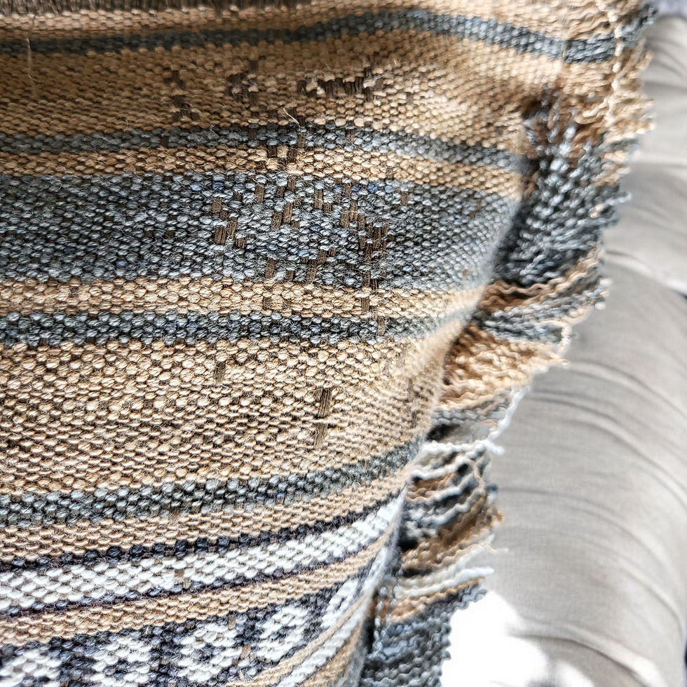 Thumbnail: Decorative cushions cover, linen pillow, natural living, handmade cushion covers, artisanal home decor, handmade in Portugal