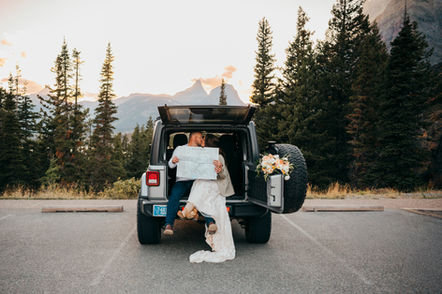 glacier national park elopement