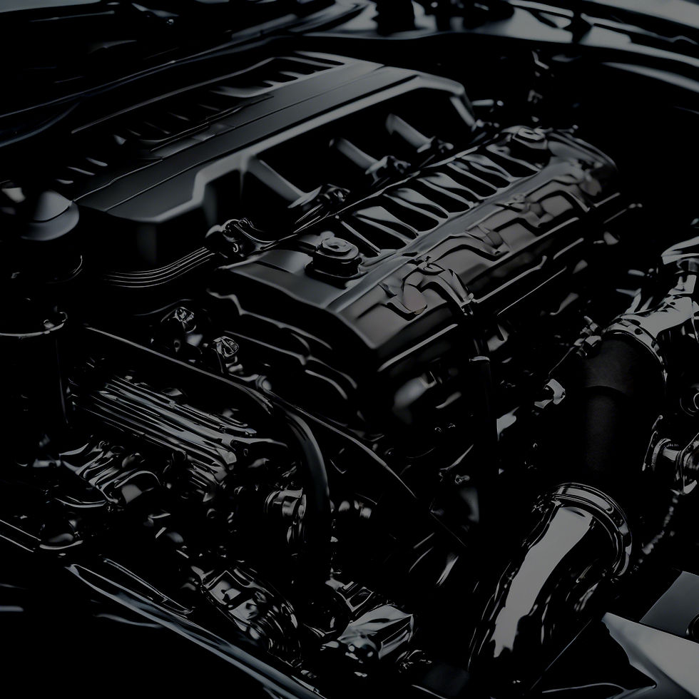 Motor de coche