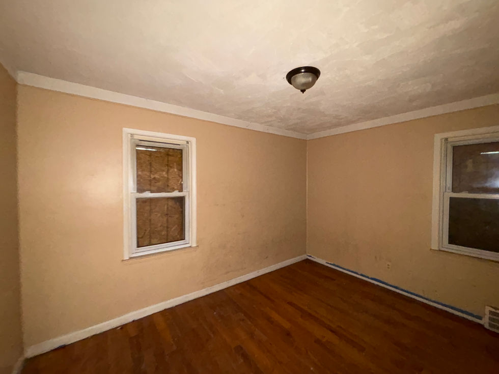 Bedroom before