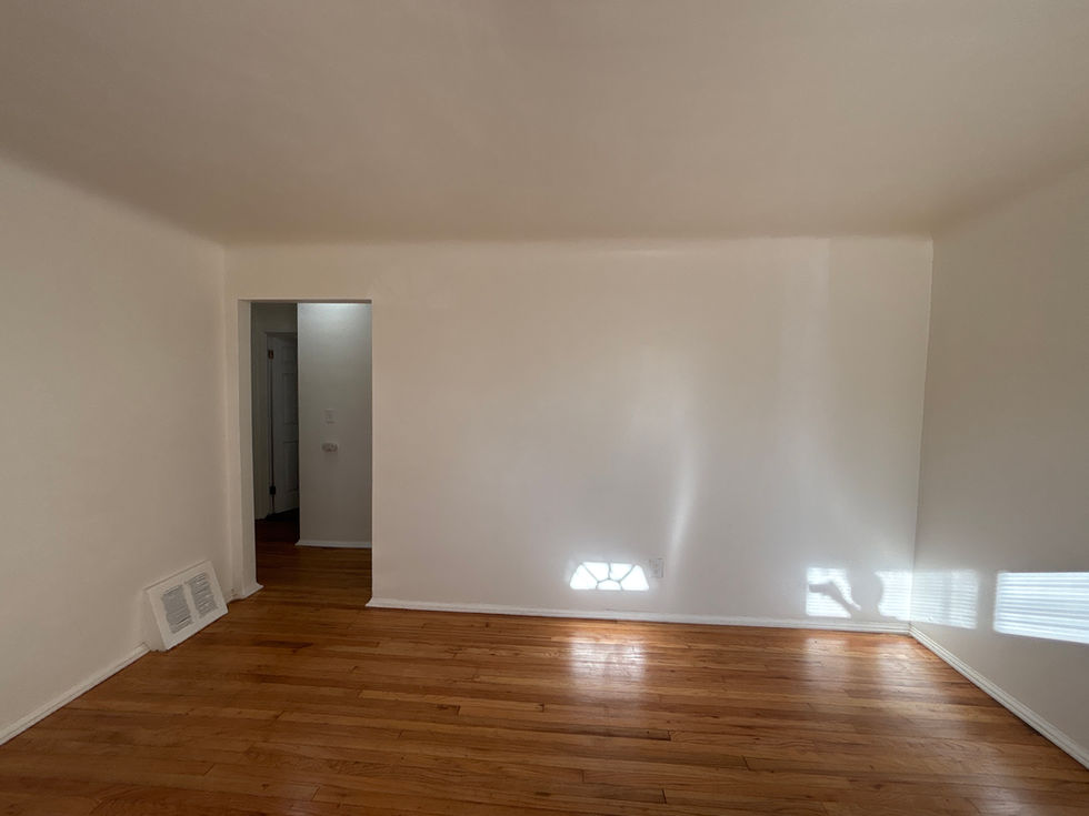 After living room