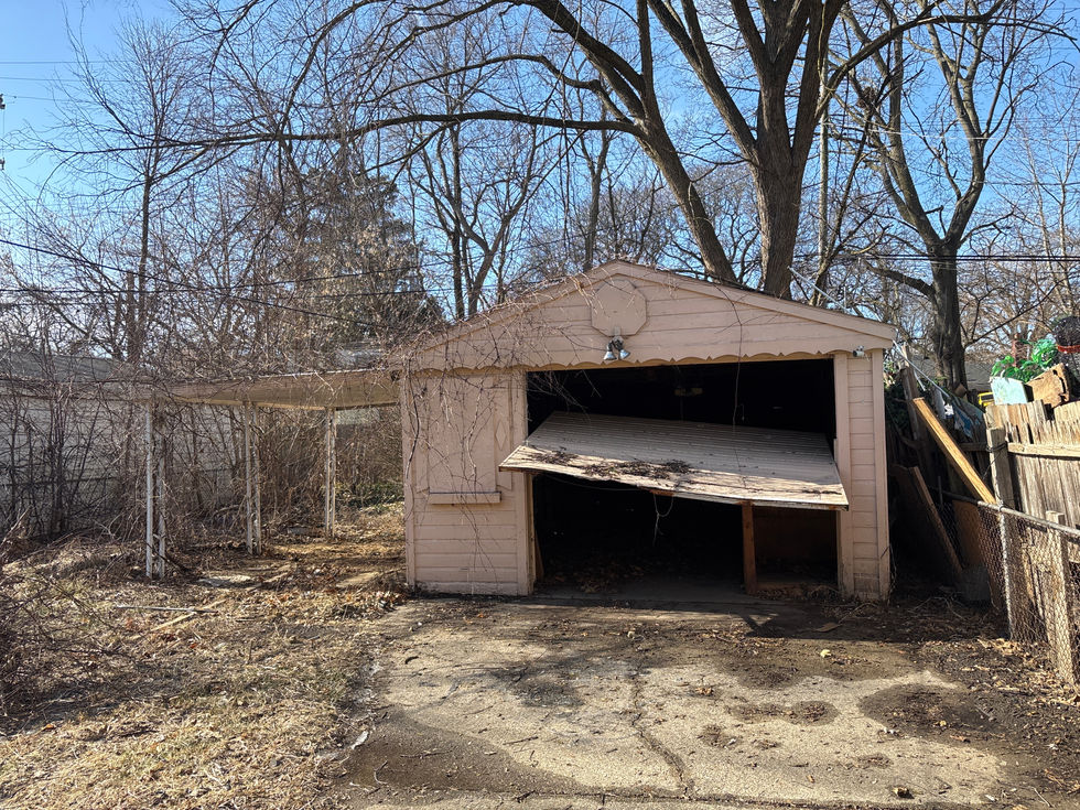 Before garage