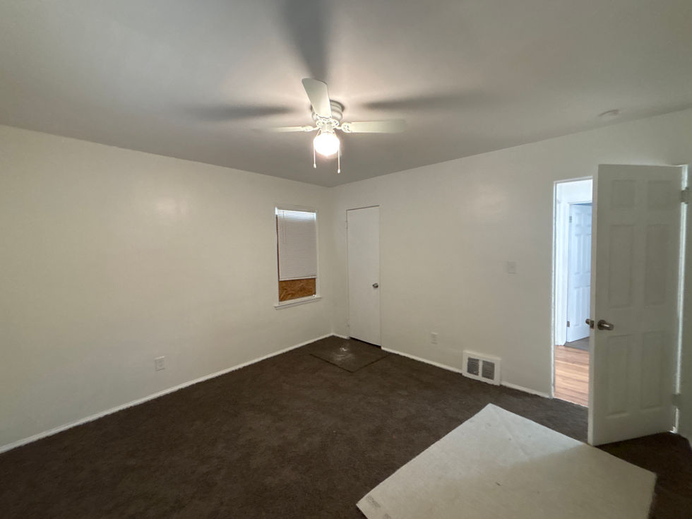 After bedroom 1