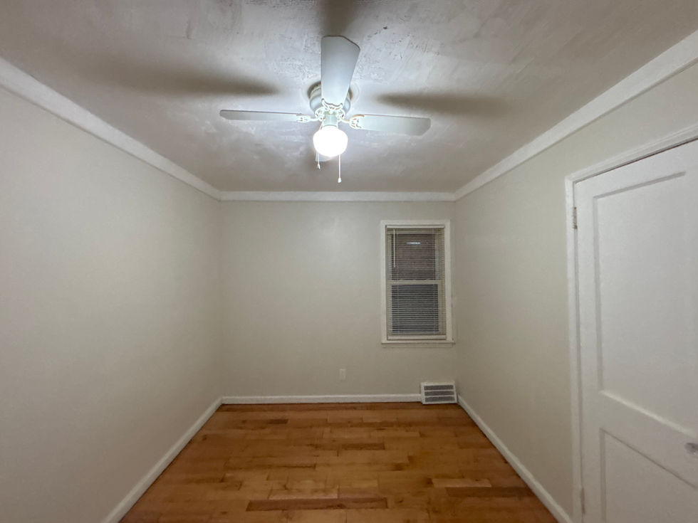 Bedroom after