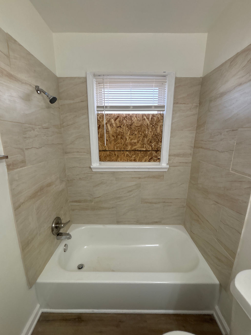 After bathroom