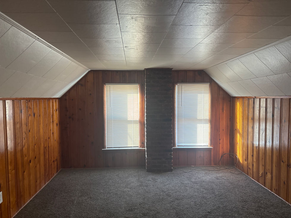 After bedroom 3