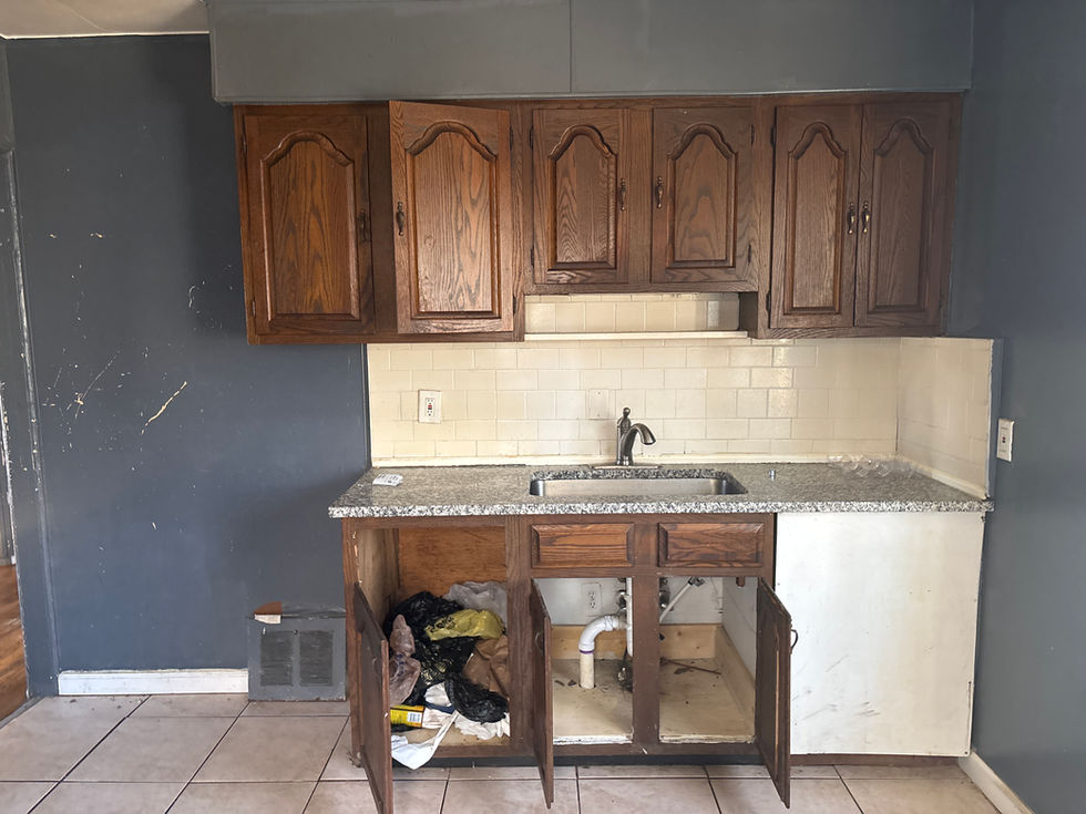 Before kitchen