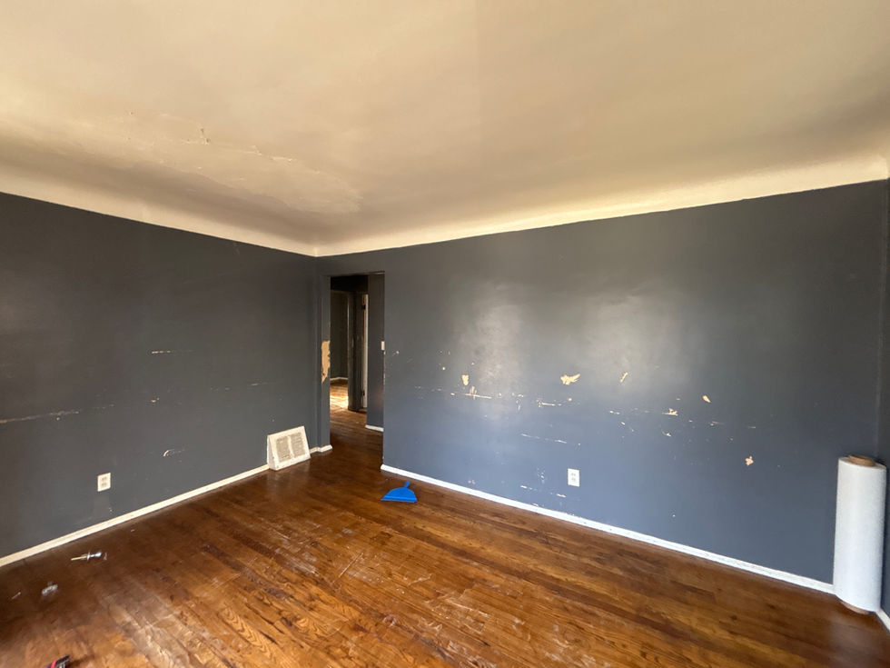 Before living room