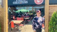 FIRED CREATIONS - THE POTTERY  PAINTING CAFE MAKEOVER