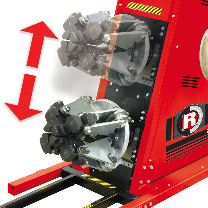 Thumbnail: Tire Changer – R501Plus | Super Fast Truck Tire Changer