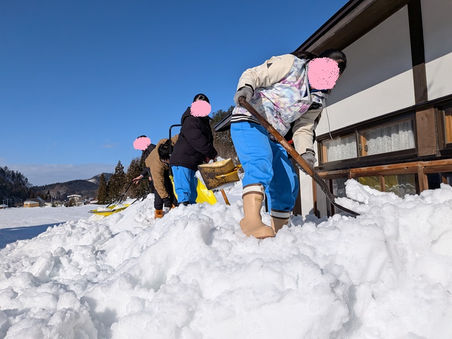 除雪ボランティア