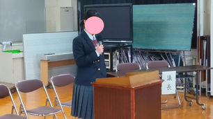 4/30(木)　令和8年度生徒総会