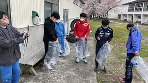 スキー部活動報告