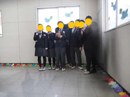 卒業式