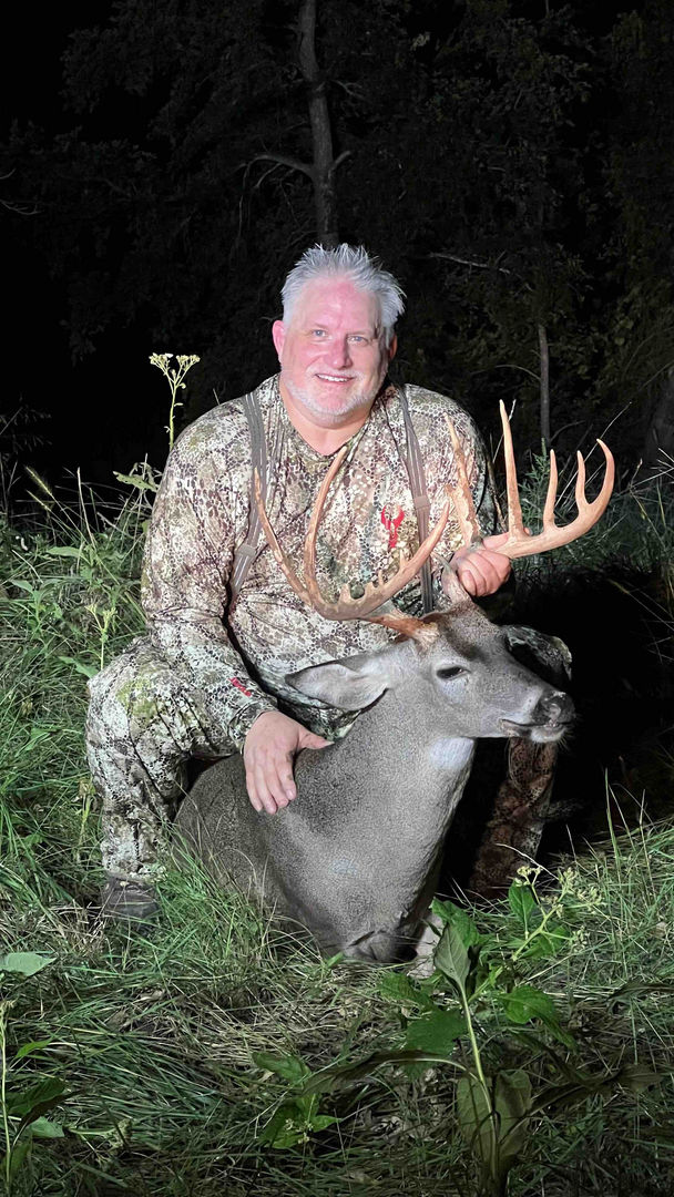Texas Whitetail Deer Harvest