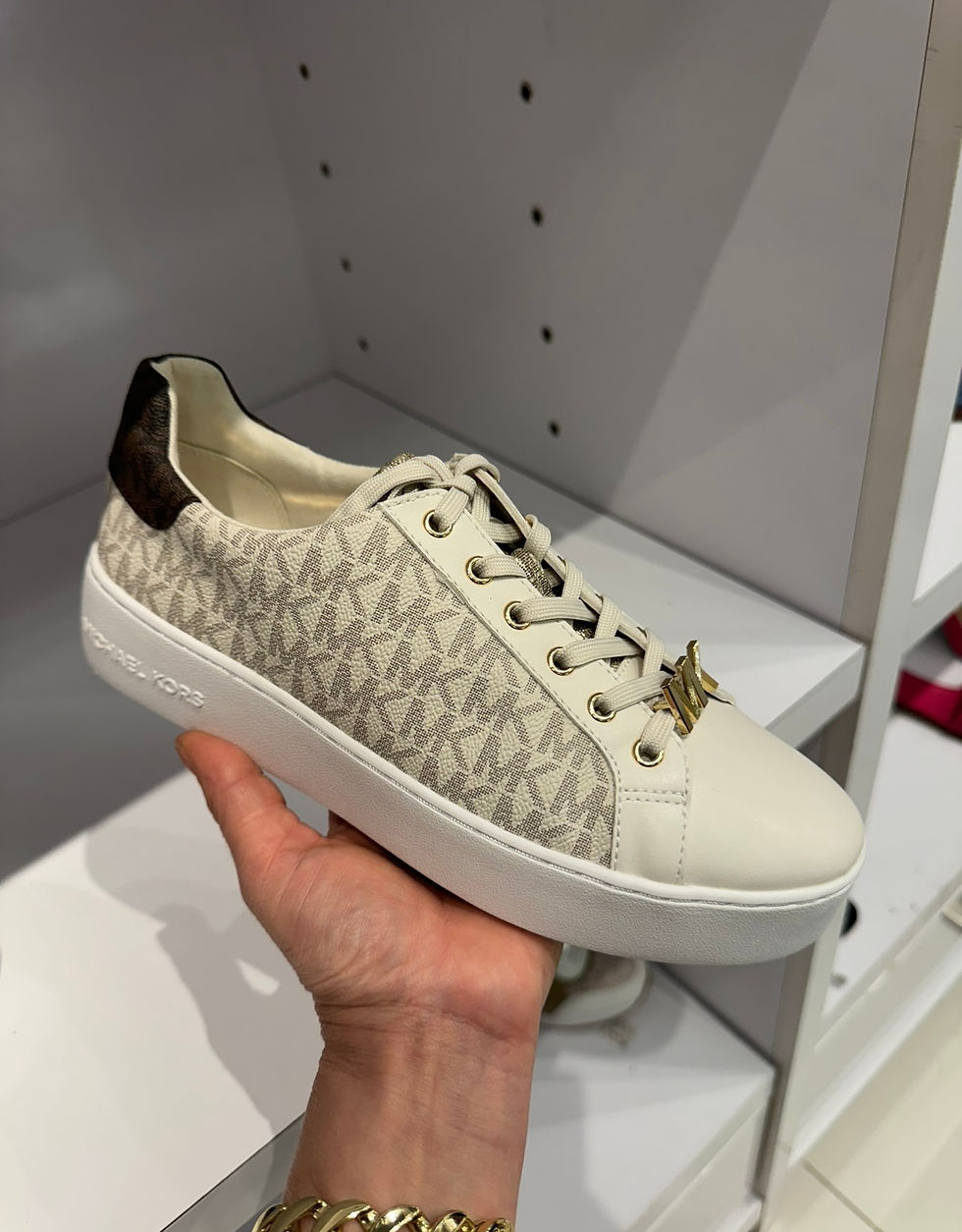 Küçük resim: Michaelkors popy sneakers 