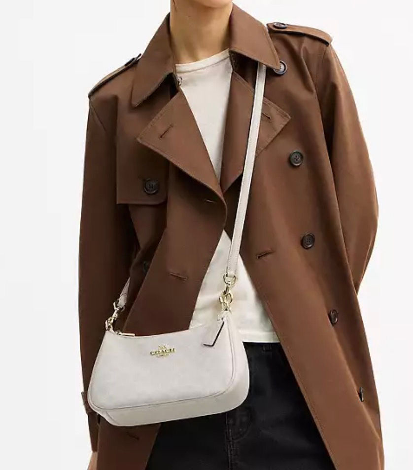 Küçük resim: Coach medium teri bag