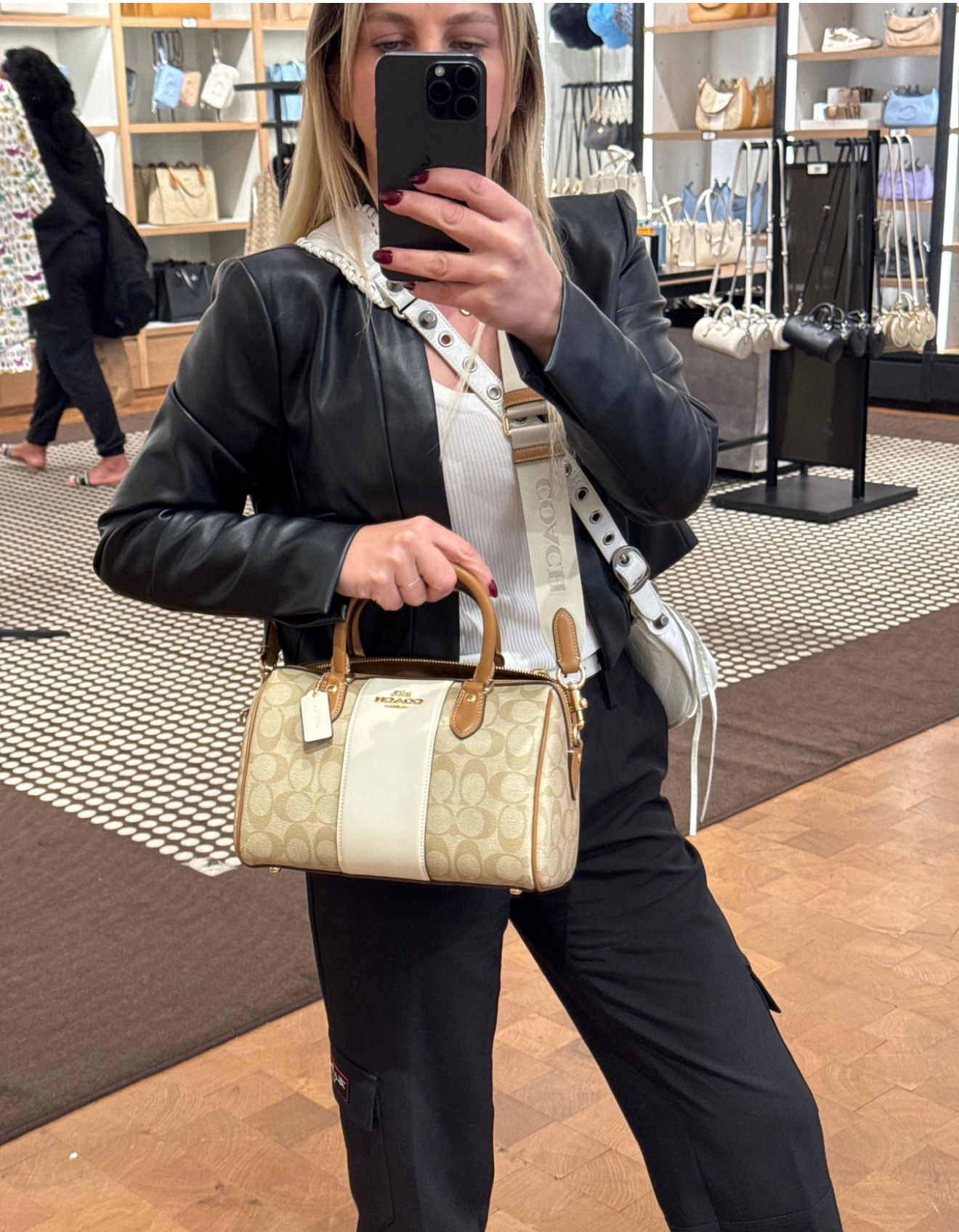 COACH KALIN ASKILI ROWAN