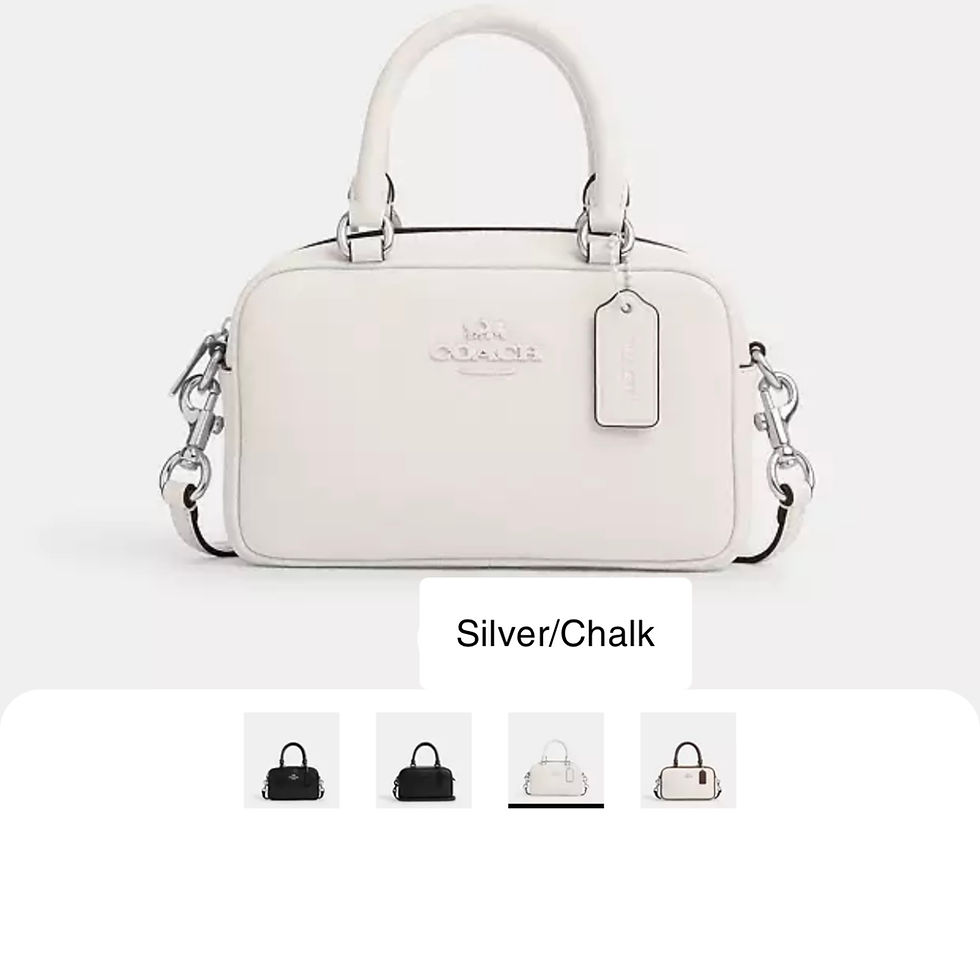 Küçük resim: Coach satchel crossbody