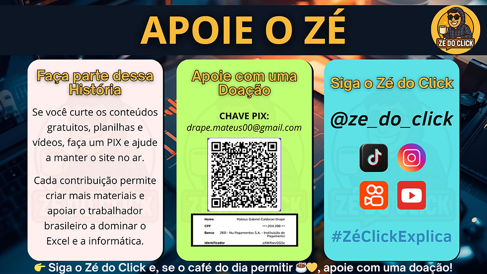 Apoie o Zé