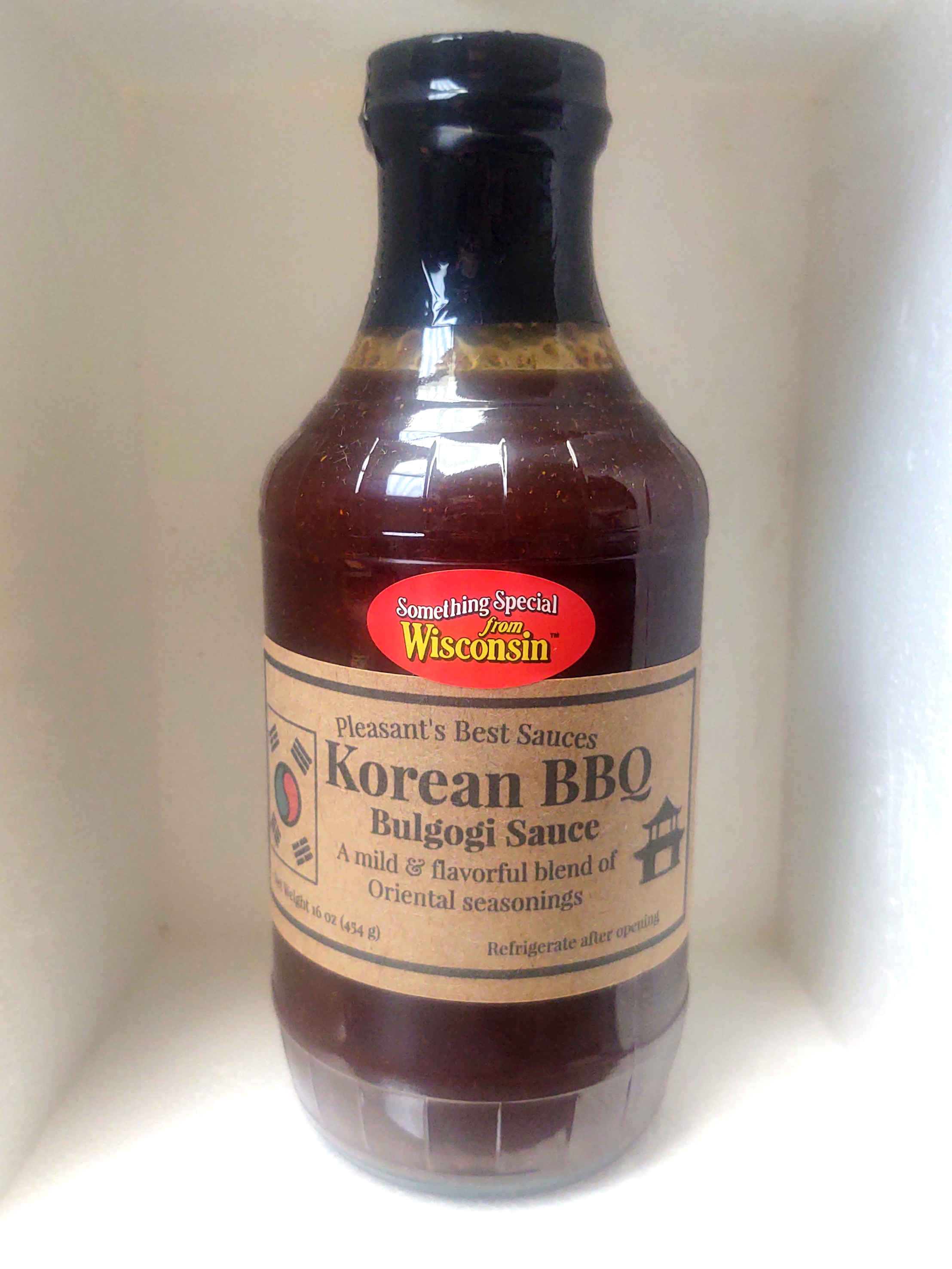 Korean BBQ  Bulgogi Sauce