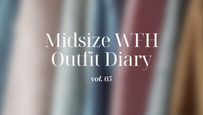 Midsize outfit ideas for the work from home gal