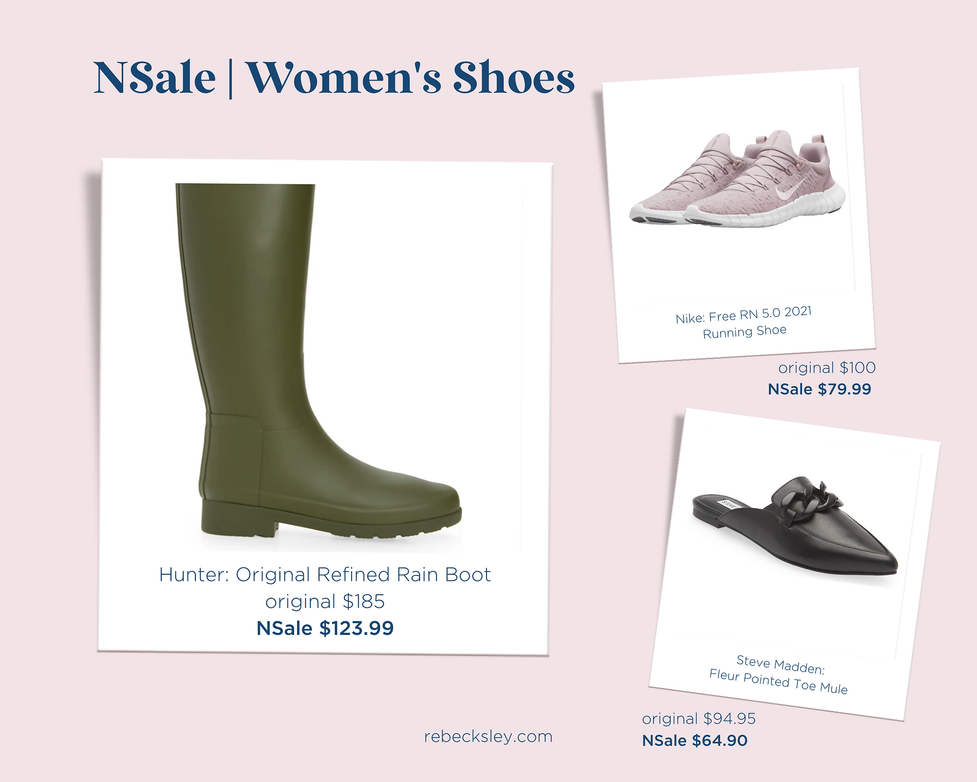 Nordstrom Anniversary Sale picks for women's shoes