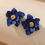 Miniatura: Aretes de flor