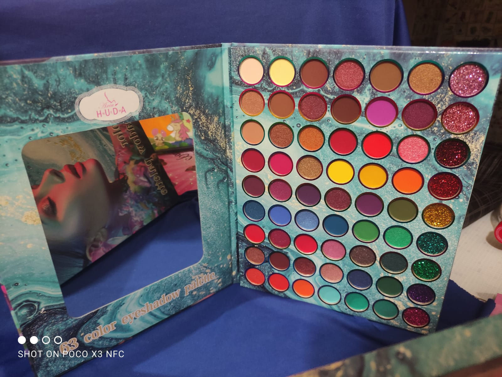 Paleta Huda Eyeshadow