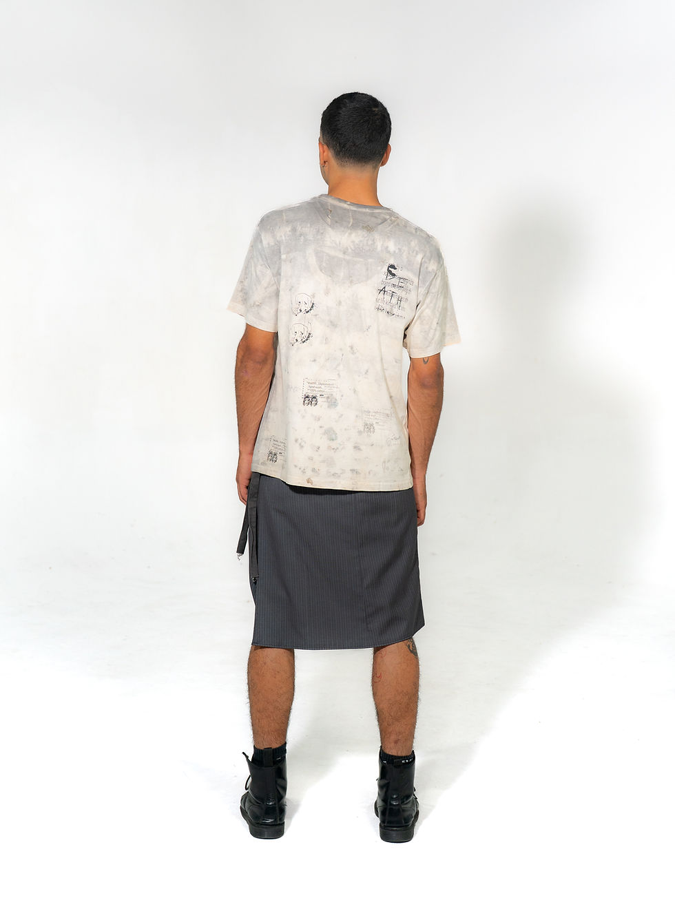 Thumbnail: CL Re:worked x deathby._.boredom  - Eco-Dyed Tee #1