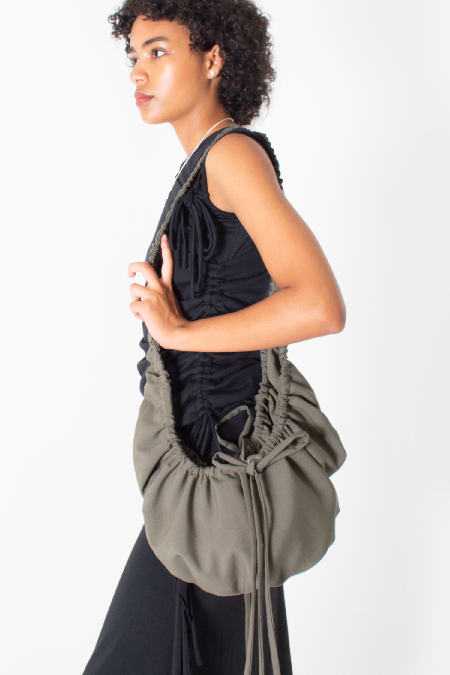 Cassandra Steele - The Moldy Draw String Bag