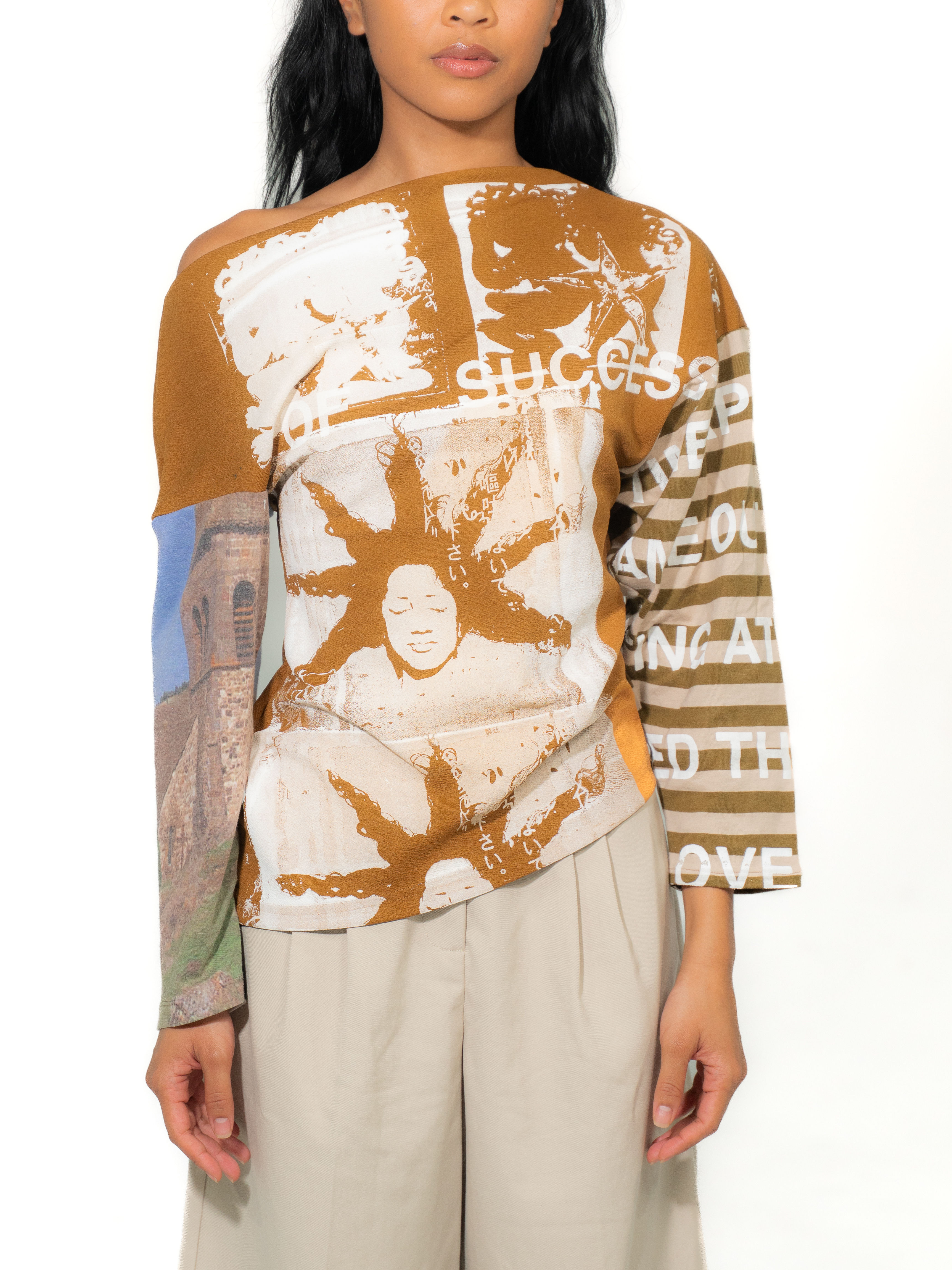 You took Your Time - Apathy JP Brown Top