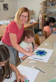 Kindermosaikworkshop