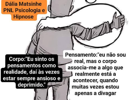 Penso logo sinto....