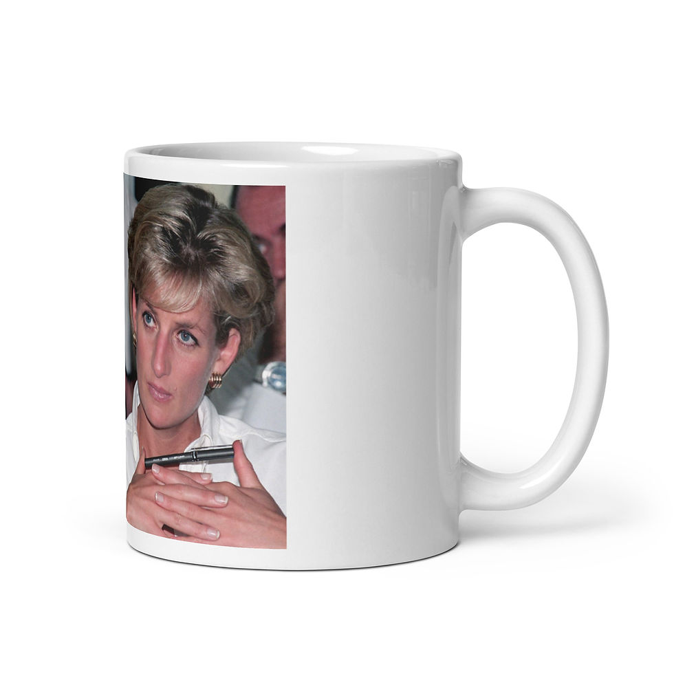 Thumbnail: White glossy mug