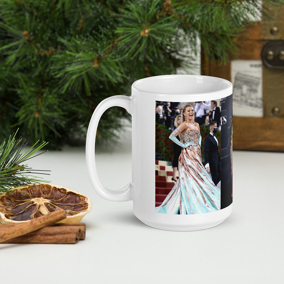 Thumbnail: White glossy mug